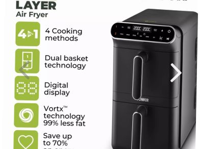 Tower Vortex XL Double air fryer