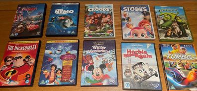 Disney DVD's
