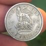 1950 One Shilling George VI Image 2