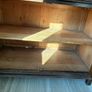 Solid Oak Cabinet Image 4