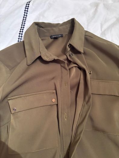 River Island shirt / new / M