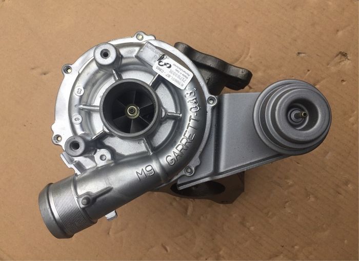Turbocharger (Fiat Scudo)