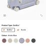 Stokke Jet Kids ride on suitcase/plane bed Image 6
