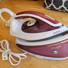 Tefal Express Essential Steam Generator iron. XPress Glide sole.