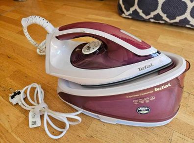 Tefal Express Essential Steam Generator iron. XPress Glide sole.