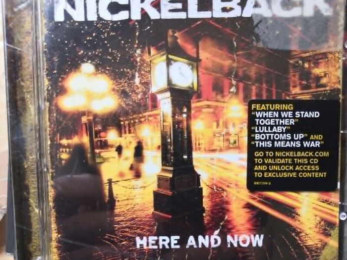 Nickelback - Here And Now CD