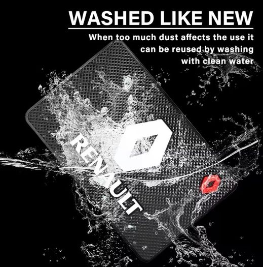 Car Dashboard Renault Non Slip Mat Pad Mobile Phone Key Sticky Grip Holder