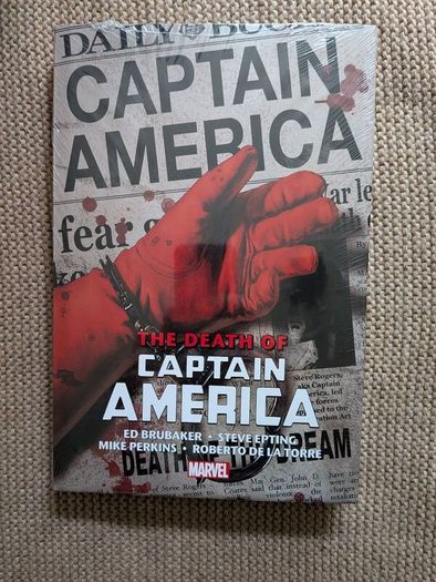 Captain America by Ed Brubaker Omnibus Vol 2
