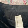 skirt Bnwt velvet skirt Aline size 38 10/12 Image 8