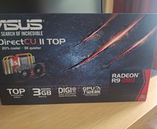 ASUS Radeon R9 280 3GB graphics card