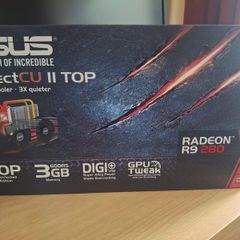 ASUS Radeon R9 280 3GB graphics card