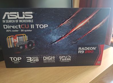 ASUS Radeon R9 280 3GB graphics card
