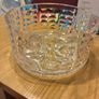 Vintage Waterford Bow tie design Crystal Bowl Image 3