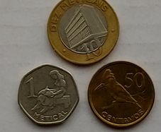Mozambiquan Coins