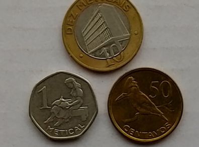 Mozambiquan Coins