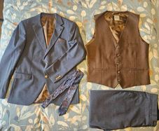Benetti Three-Piece Suit