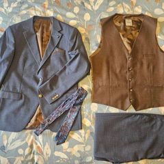 Benetti Three-Piece Suit
