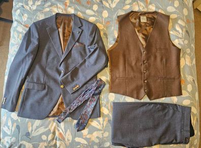 Benetti Three-Piece Suit