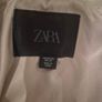 Zara faux leather bomber jacket Image 2