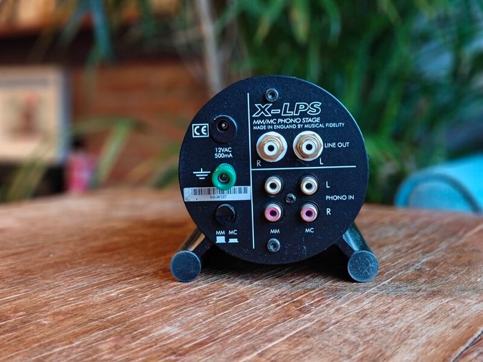 Musical Fidelity X-LPS phono stage
