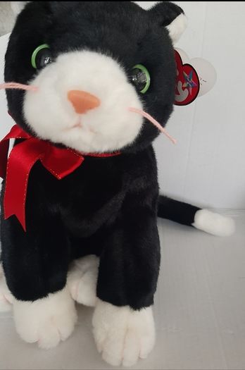 New collectable beanie buddies cat