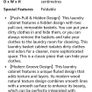Brand new Double Tilt-out Laundry Hamper in box Image 9