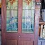 Stained Glass Door and Matching Panels Image 5