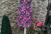 The collection Debenhams navy floral summer dress size 12 Postage included