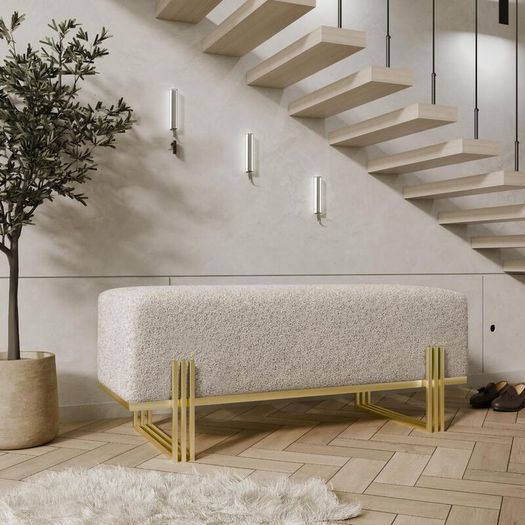 Aurora Modern Extended Lounge Bench 180 cm