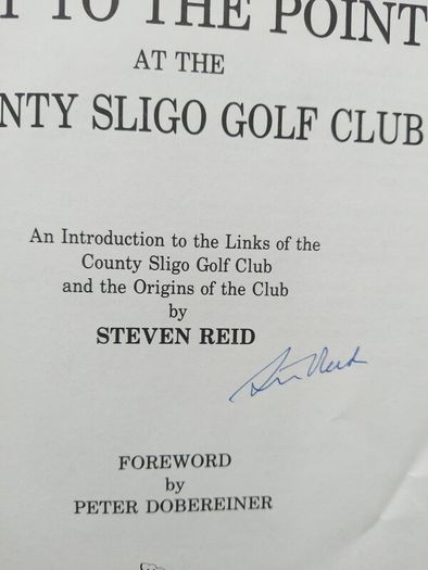 County Sligo Golf Club - Steven Reid
