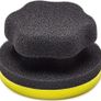 GLASS POLISH 15022 Soft Applicator Sponge Pad, Multi-purpose Soft Foam Pad | 100 mm | Pack of 2 Image 2