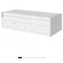 IKEA brimnes extendable bed Image 2