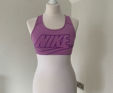 Nike purple sports bra. Size S