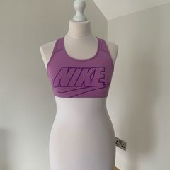Nike purple sports bra. Size S