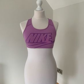 Nike purple sports bra. Size S