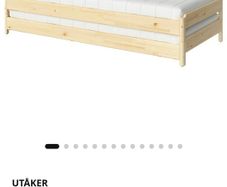 Ikea stackable bed
