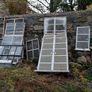 Retro Flat Bar Steel Windows and French Doors Image 2