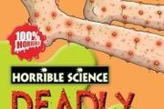 Horrible Science: Deadly Diseases Book. Free Postage!