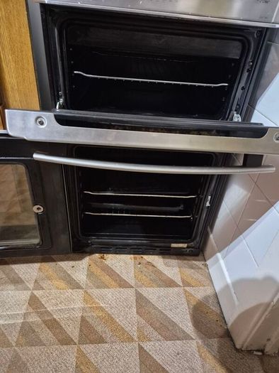 Hob and Double Oven