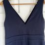 Folkster navy blue A-line dress Image 6