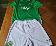 Kids Ireland Jersey & Shorts
