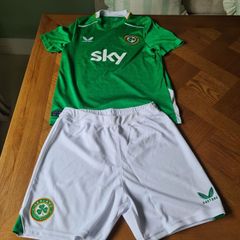 Kids Ireland Jersey & Shorts