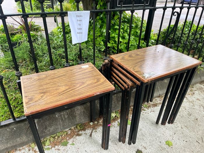 School Desks Free to take away