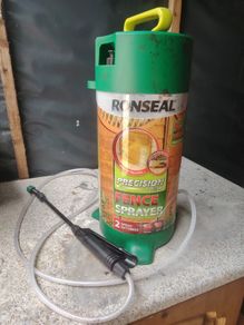 Ronseal Precision Fence Sprayer
