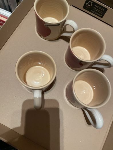 Eden Pottery mugs 4 available priced per mug