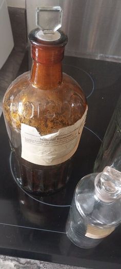 old medicine bottles