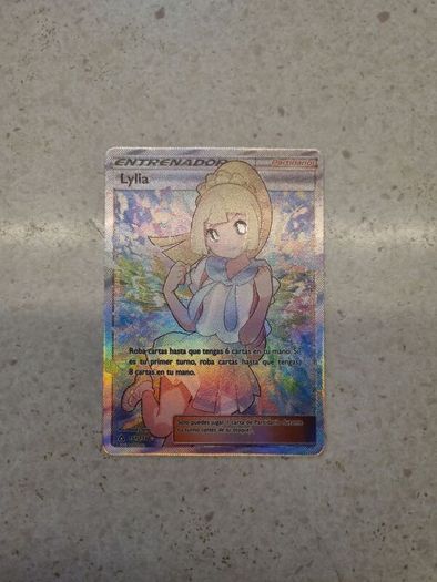 Lylia (Lillie) Ultra Prism Pokemon Card (151/156)