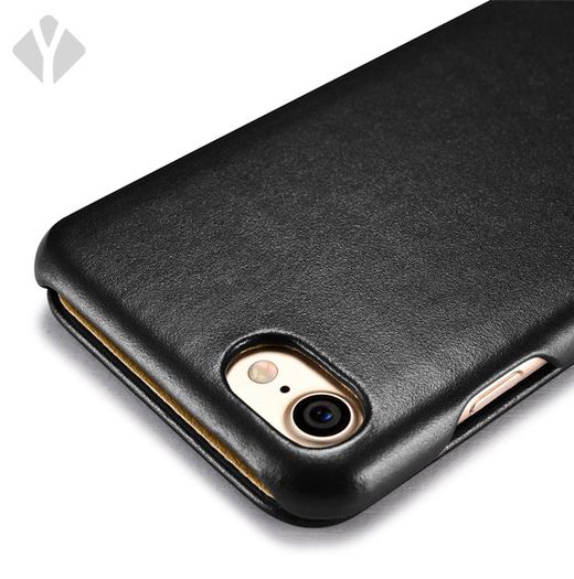 iPhone 7 Curved Edge Luxury Leather Case