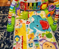 Fisher price play mat