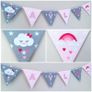 Eco-Friendly Personalised Cotton Bunting Made to Order Image 6